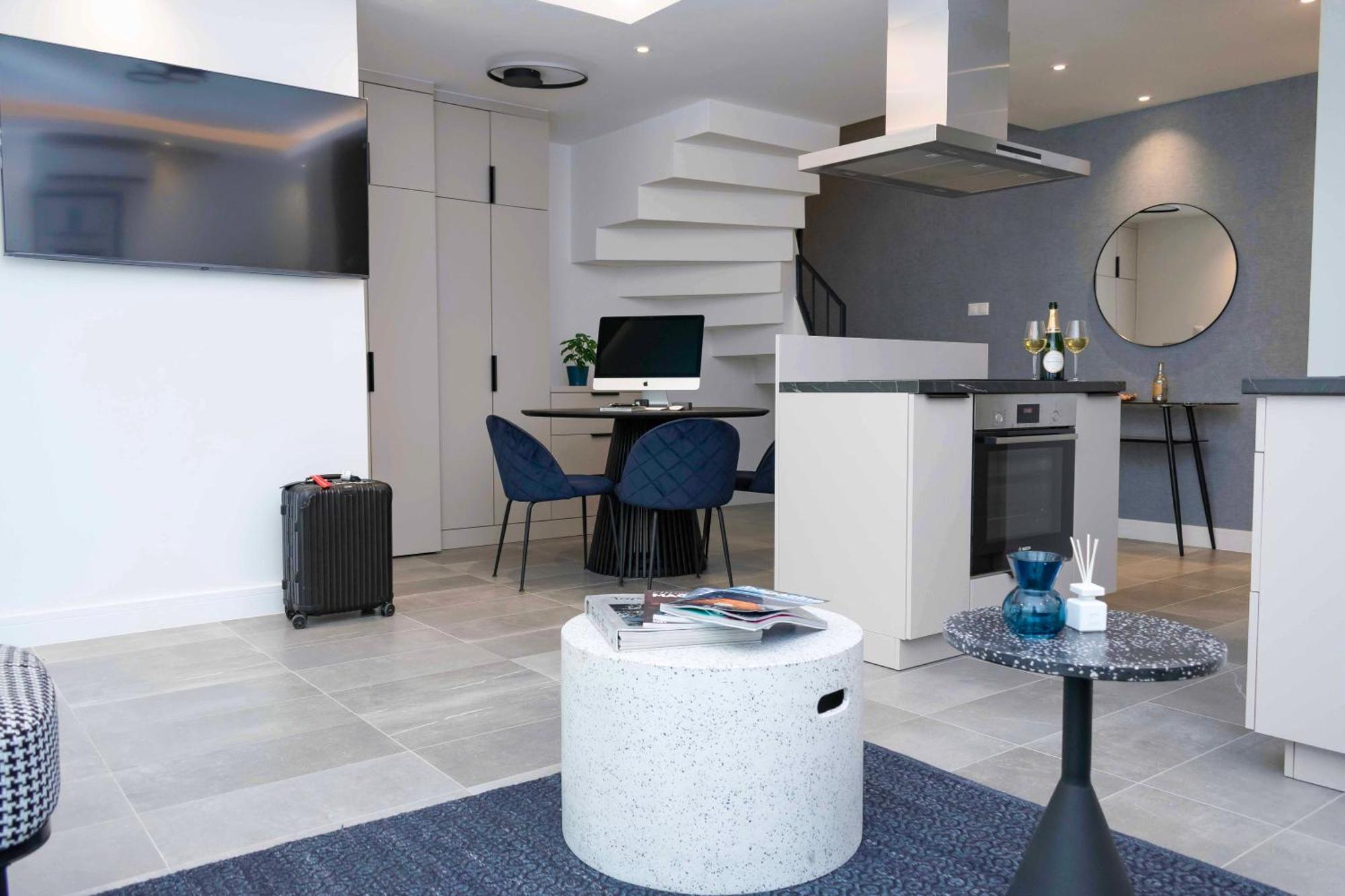 Luxury Cozy 2 Bdr Downtown Apt.6 Budapeşte Dış mekan fotoğraf