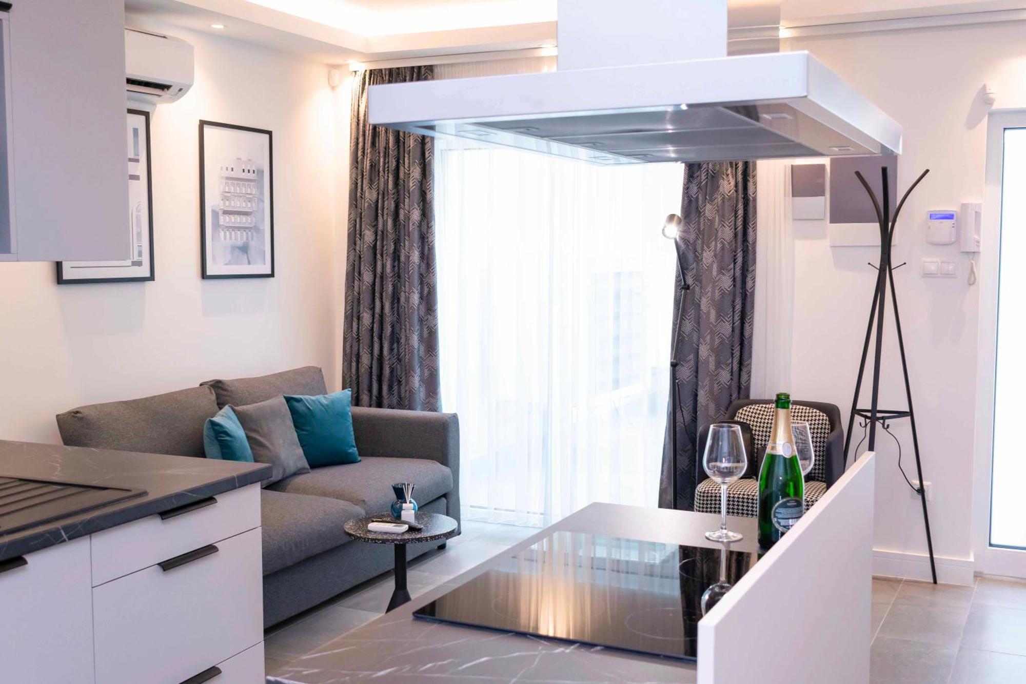 Luxury Cozy 2 Bdr Downtown Apt.6 Budapeşte Dış mekan fotoğraf