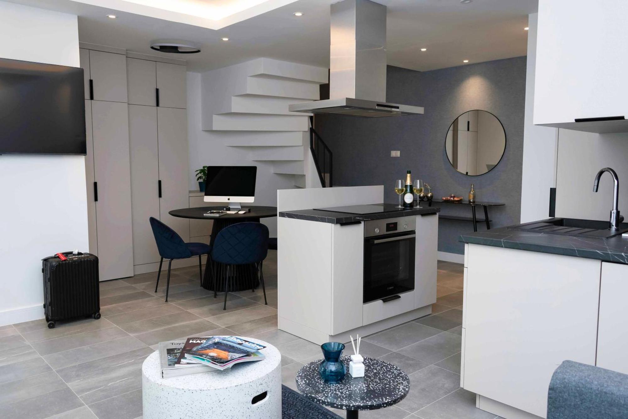 Luxury Cozy 2 Bdr Downtown Apt.6 Budapeşte Dış mekan fotoğraf